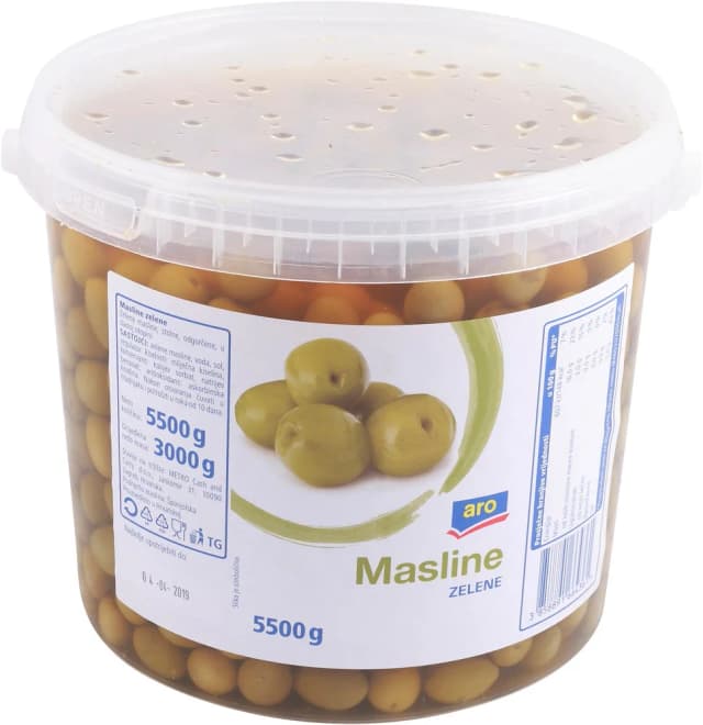 5500G ARO MASLINE ZEL. S KOŠT