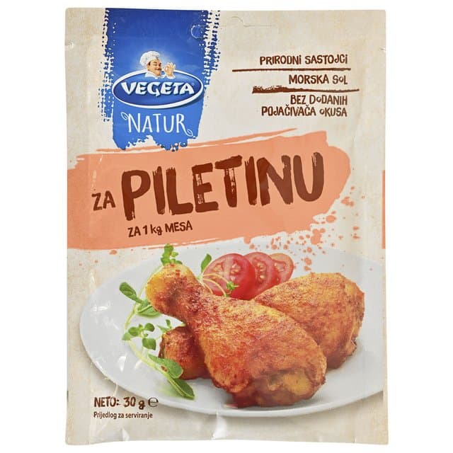 Vegeta Twist Piletina