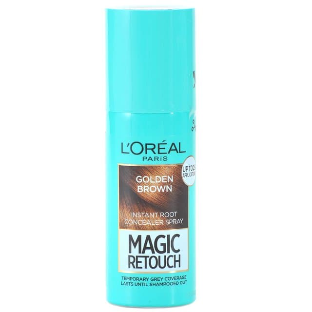 L'Oréal Magic Retouch Sprej Zlatno Smeđa