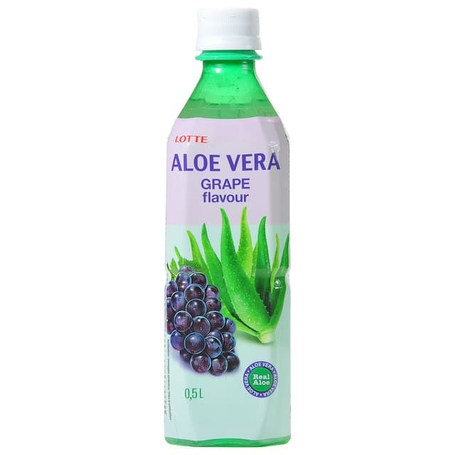 Sok Aloe Vera Grožđe