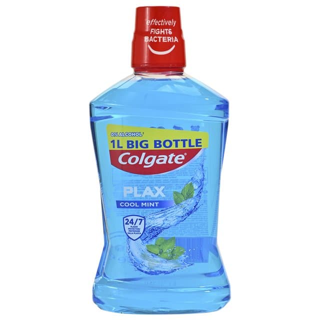 Vodica za usta Colgate Plax Blue