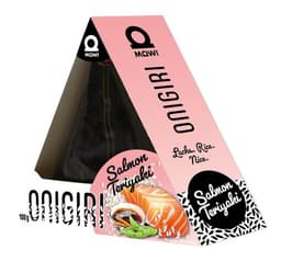 Onigiri losos teriyaki 100 g