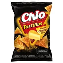 CHIO TORTILLA CHIPS NACHO CHEESE 110 G