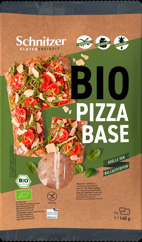 PODLOGA ZA PIZZU SCHNITZ.140 g