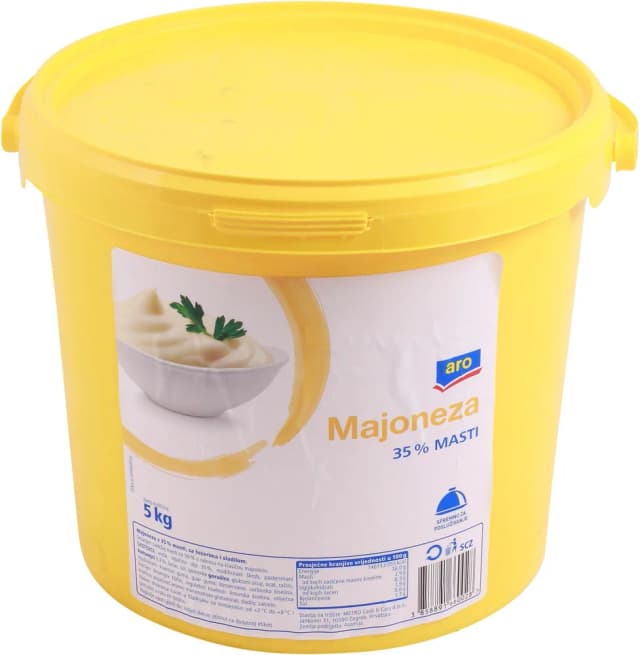 5KG ARO MAJONEZA 35%