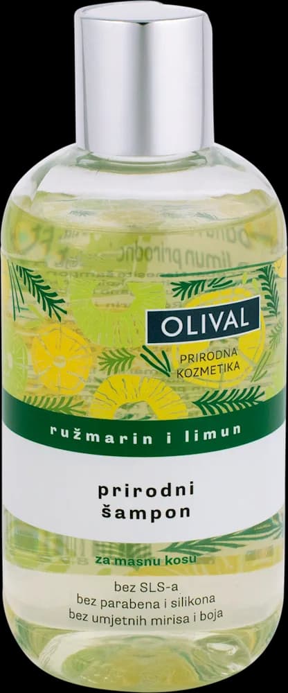 Šampon Ružmarin/Limun