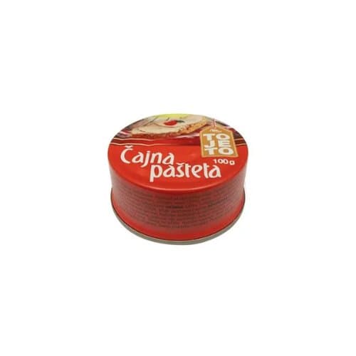ToJeTo Pašteta čajna, Jetrena