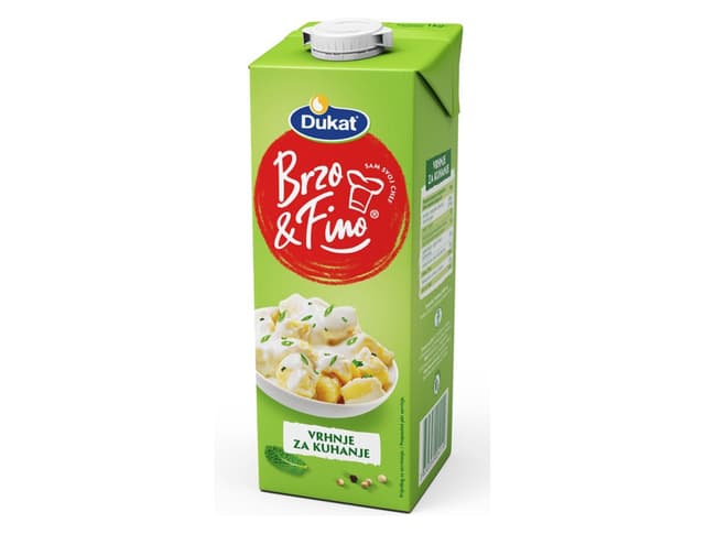 Vrhnje za kuhanje Brzo & Fino