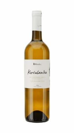 Vino Korčulanka Blato 1902 Kvalitetno Bijelo Suho