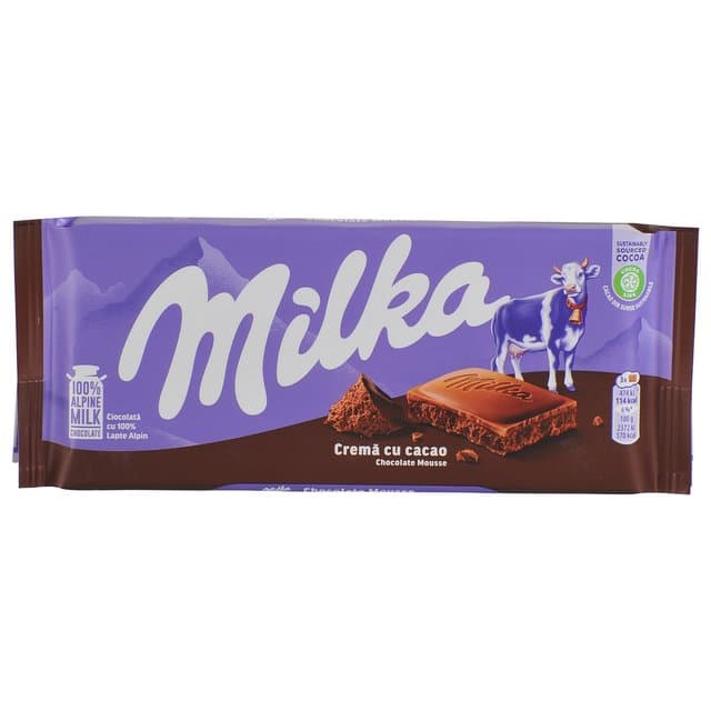 Čokolada Milka Chocolate Mousse