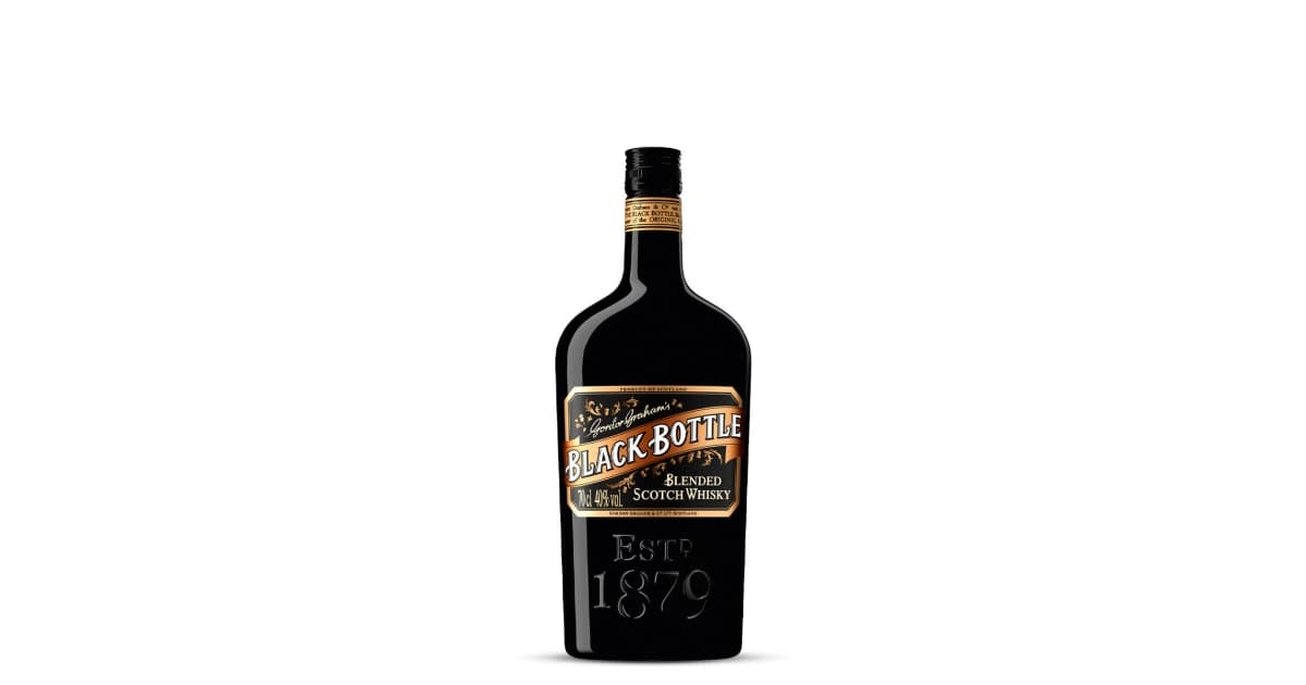 BUNNAHABHAIN BLACK BOTTLE 0,7 (6)*