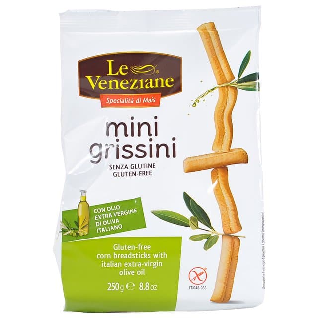GRISINI MINI MASL ULJE 250g LE VENEZIANE