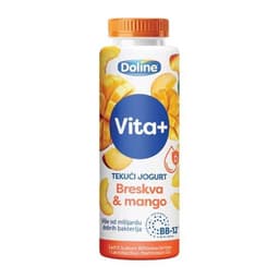 Grčki jogurt mango breskva 125 g