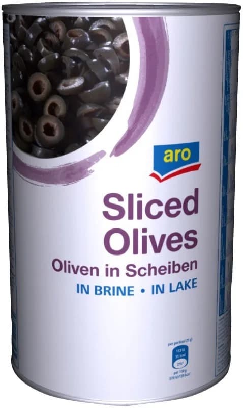 4000G ARO MASLINE CRNE-REZANE