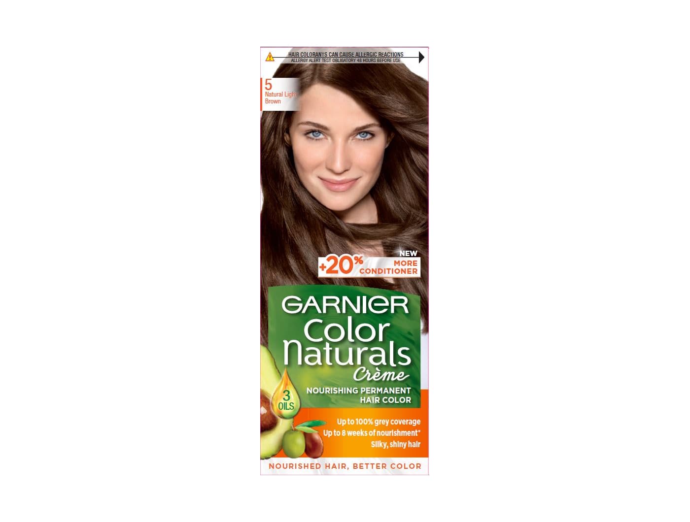 Color Naturals 5 Svijetlosmeđa