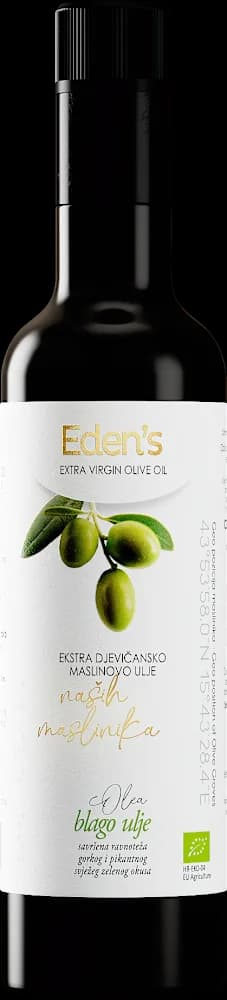 EDEN eko Olea extra djev.masl.ulje 0,5 l