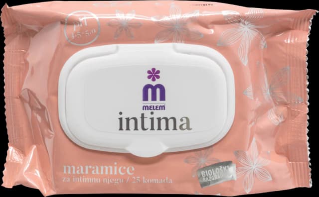 Melem Intima mar. za int.njegu 25kom. T