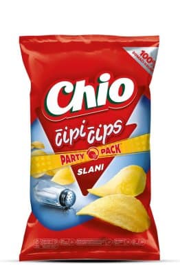 ČIPS CHIO ZELENA PAPRI/JALAPEN 130 g