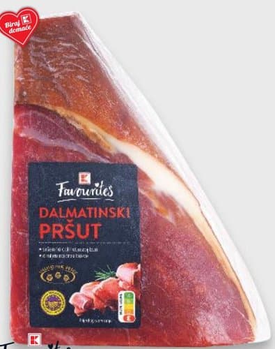 KFav.Dalm. pršut bk cca 1,1 kg
