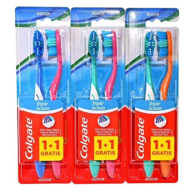 Četkica za zube Triple Action 1+1
