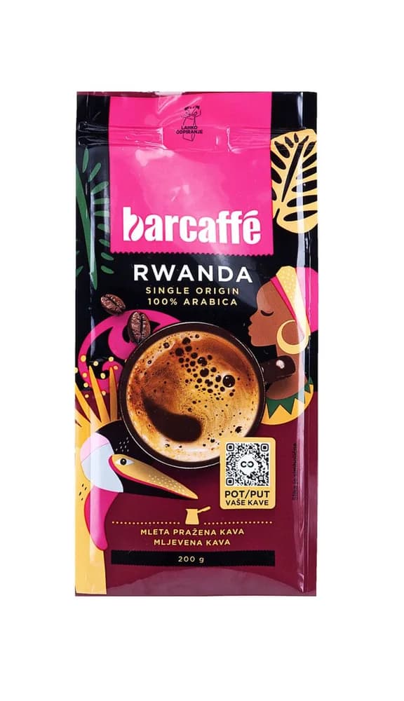 Kava mljevena Rwanda