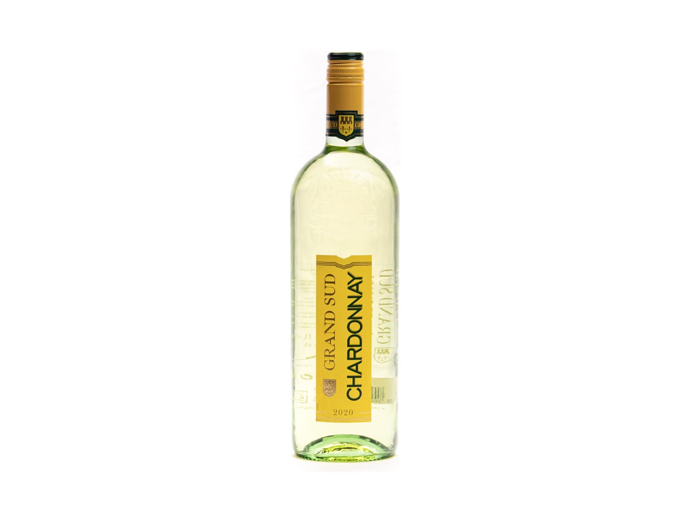VINO CHARDONNAY 1 L GRAND SUD