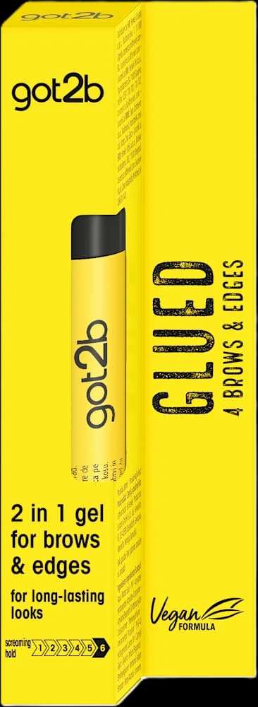 got2b 2u1 gel za obrve i kosu, 16ml