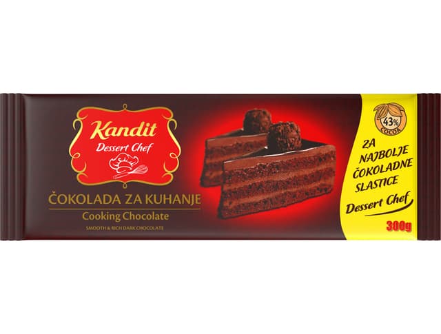 Čokolada za kuhanje Dessert Chef