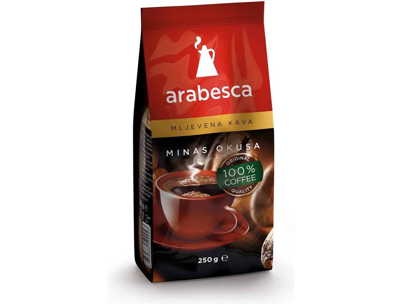 Kava Arabesca Minas mljevena