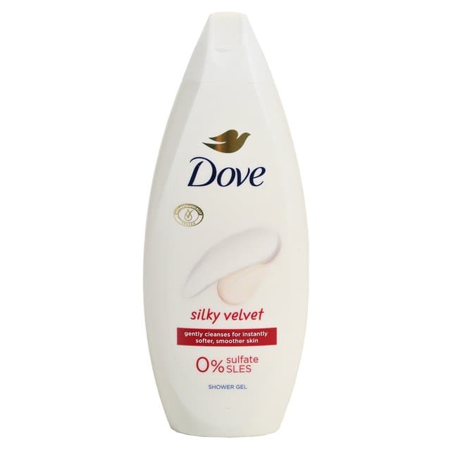 Gel za tuširanje Dove Silky Velvet