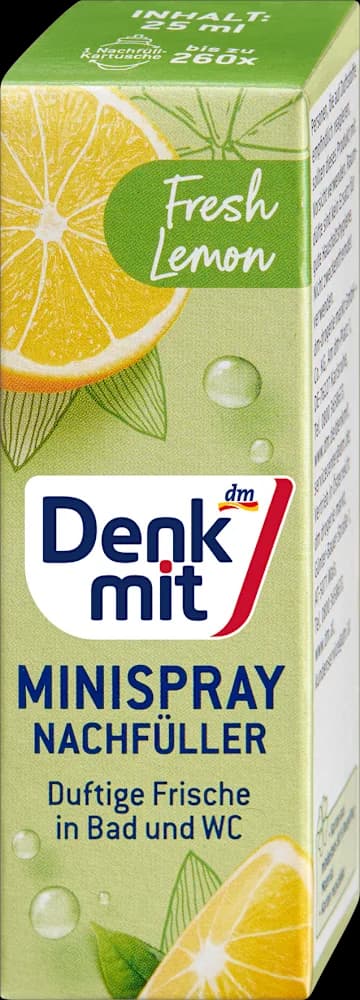 Denkmit mini sprej refill limun 25 ml