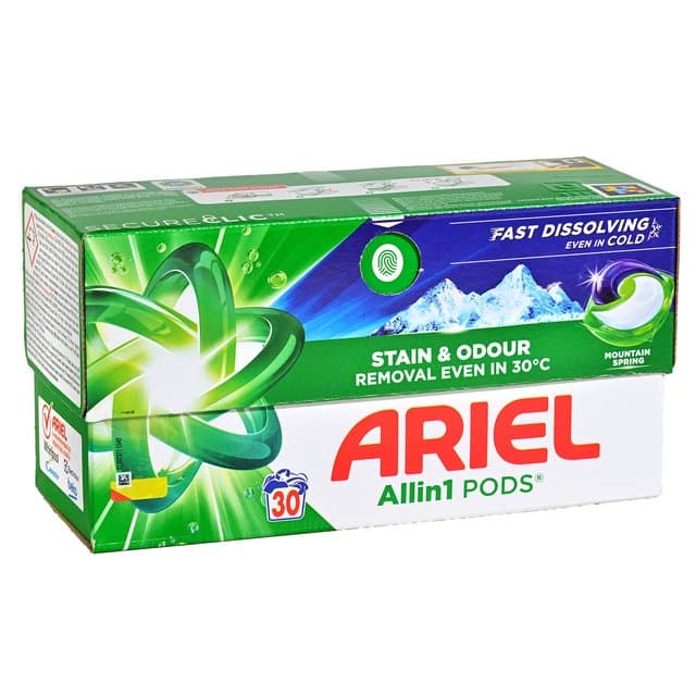 Ariel Gel Kapsule Mountain Spring