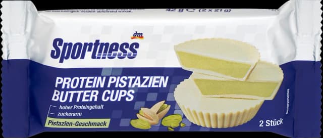 Sportness praline pistacija 42 g TT