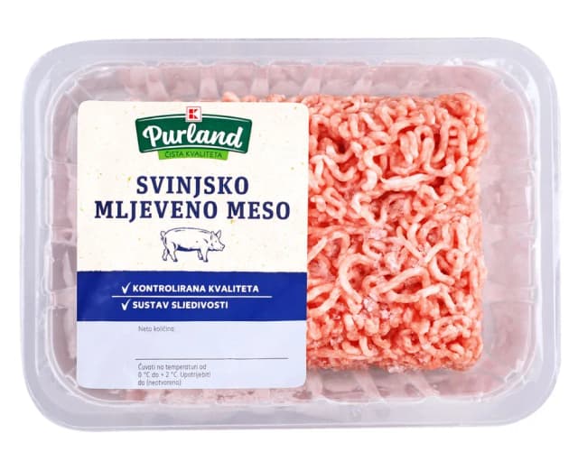 KPur.Svinjsko mljeveno meso 450g_OC