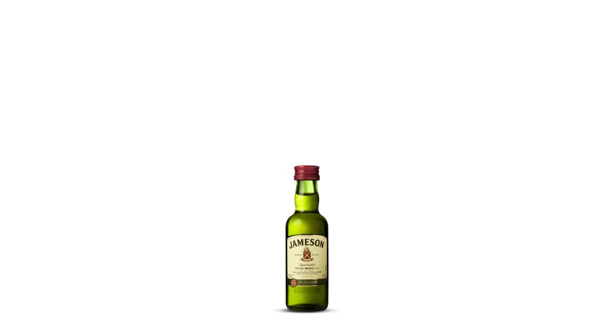 WHISKEY JAMESON 0,05 l