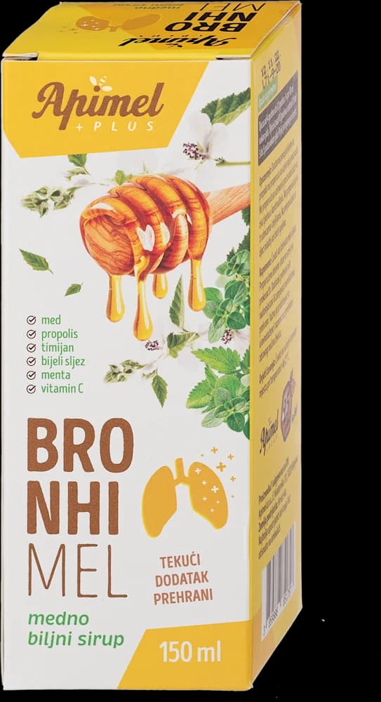Bronhimel medno biljni sirup 150 ml