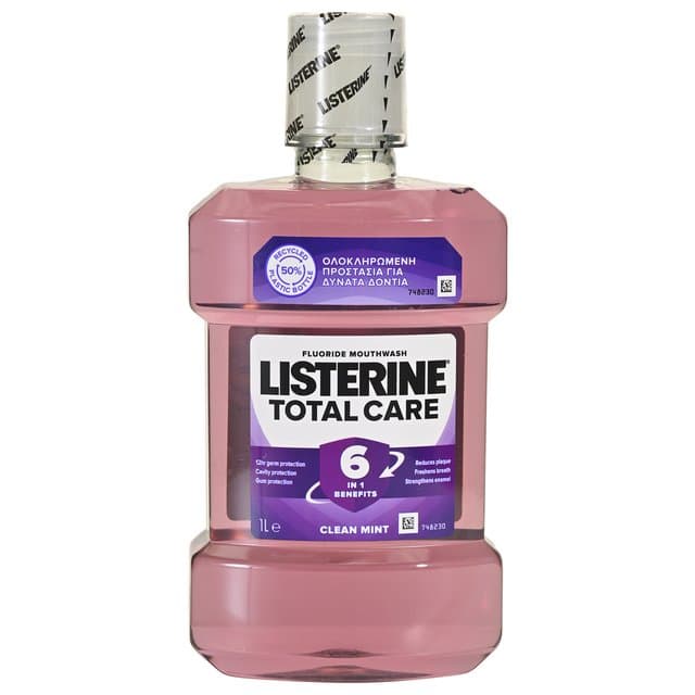 VODICA LISTERINE TOTAL CARE 1l