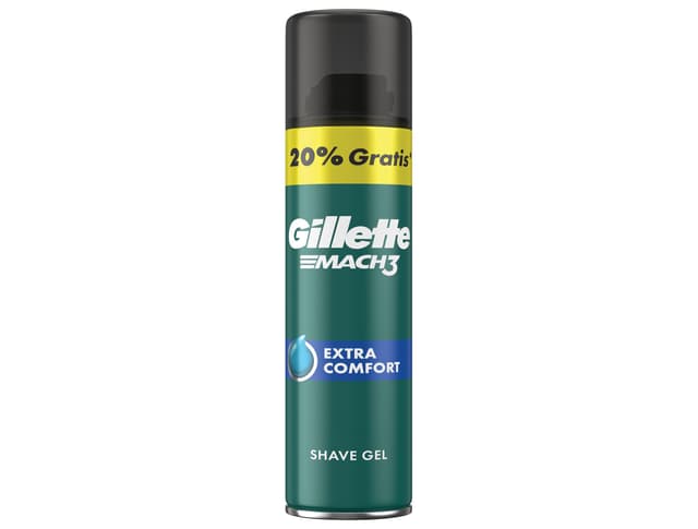 Gel za brijanje Mach3 Extra Comfort