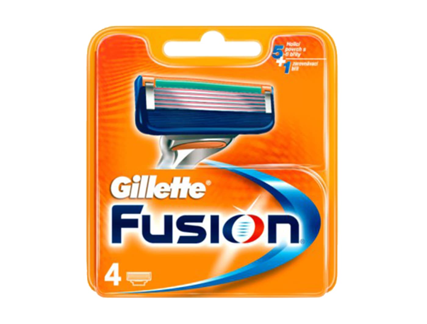 Patrone Gillette Fusion 4/1
