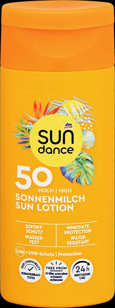 SUNDANCE mlijeko /sunč. ZF50, 50ml