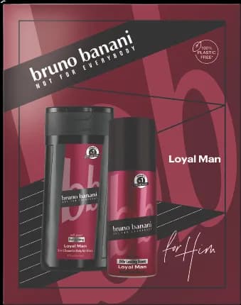 bruno banani Loyal Man PP (deo+SG)