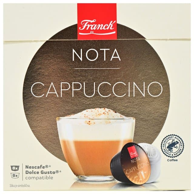 KAVA NOTA CAPPUCCINO DG 16/1 184 g