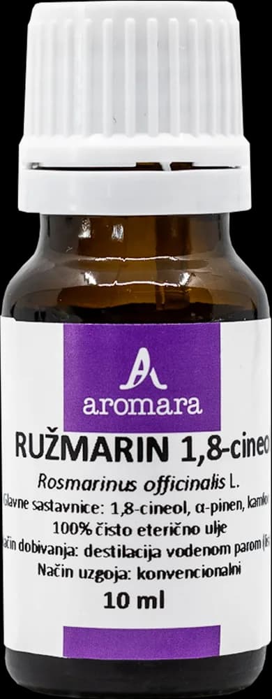 Aromara eter.ulje Ružmar.1,8-cineol,10ml