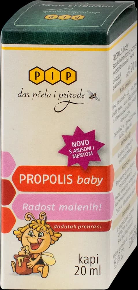 PROPOLIS BABY KAPI 19 ml PIP