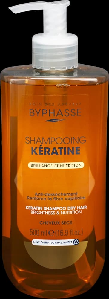 Byphasse šampon Keratin, 520 ml