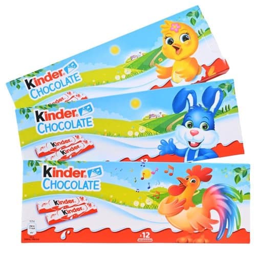 Kinder Čokolada Uskrs