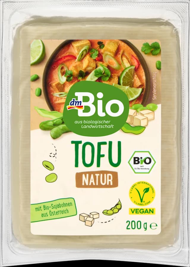 dmBio tofu natur 200 g T