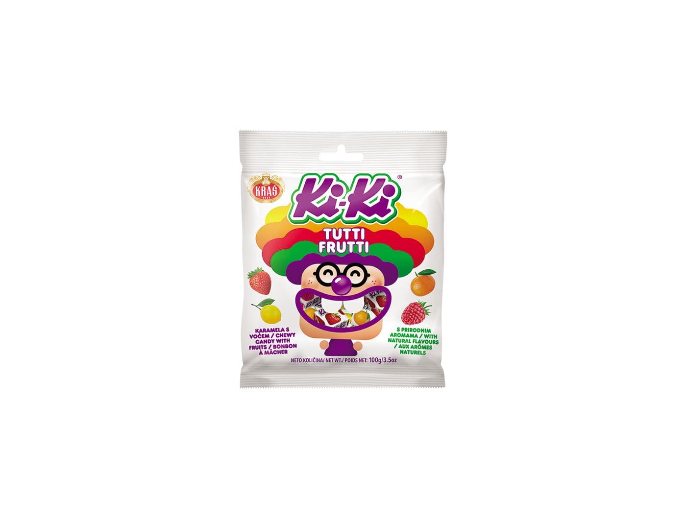 KRAŠ Kraš Ki-Ki Tutti Frutti Bomboni