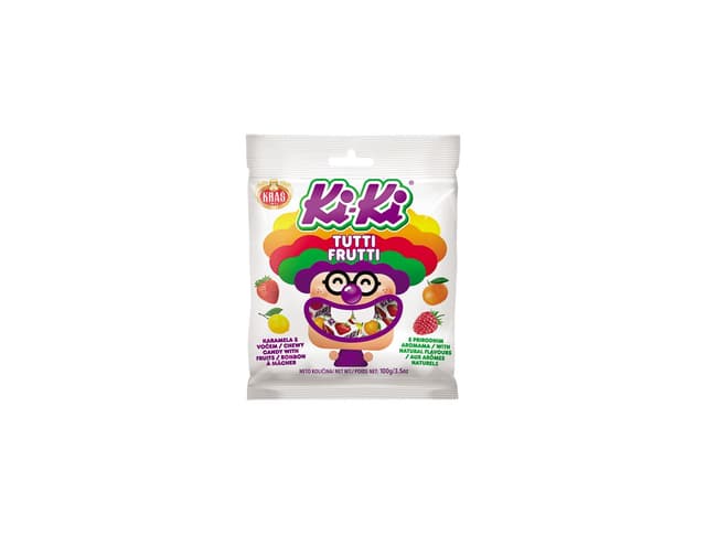 Kiki Tutti Frutti Bomboni 400g