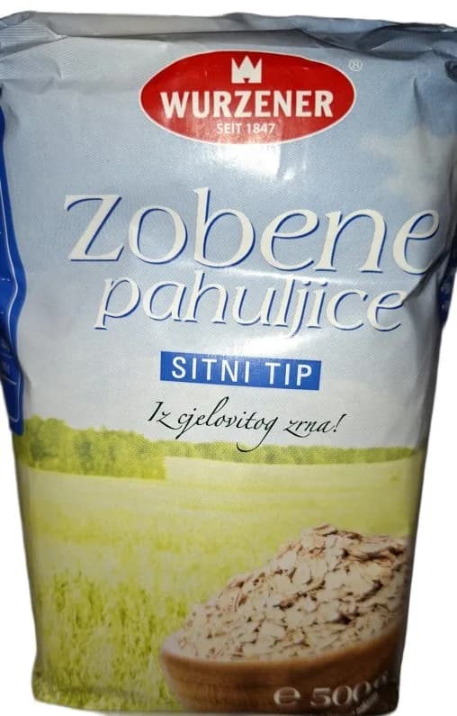 Zobene pahuljice sitne